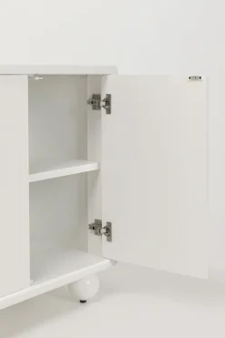 Sideboard Paco White 160x75cm - KARE Design