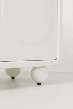 Sideboard Paco White 160x75cm - KARE Design