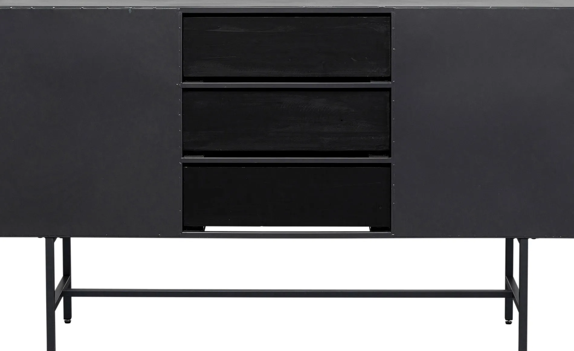 Sideboard San Diego - 3 lådor/2 dörrar, 150x90cm - KARE Design