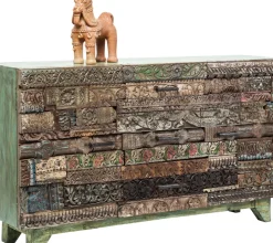 Sideboard Shanti Puzzle - 2 dörrar/3 lådor - KARE Design