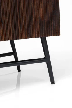 Sideboard - Skänk Catalina - Mörkt trä, 160x86cm - KARE Design