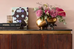 Sideboard - Skänk Catalina - Mörkt trä, 160x86cm - KARE Design