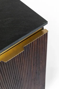 Sideboard - Skänk Catalina - Mörkt trä, 160x86cm - KARE Design