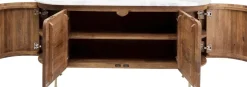 Sideboard - Skänk Grace - Trä/Marmor/Guld - KARE Design