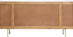Sideboard - Skänk Grace - Trä/Marmor/Guld - KARE Design