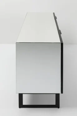 Sideboard Soran - Svart, 160x45cm - KARE Design
