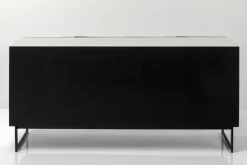 Sideboard Soran - Svart, 160x45cm - KARE Design