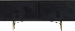 Sideboard Terrazzo - Lågt Skåp med 4 Dörrar - KARE Design