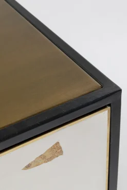 Sideboard Terrazzo - Lågt Skåp med 4 Dörrar - KARE Design