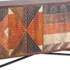 Sideboard Tomahawk - Etno Mönster 4 Dörrar, 75x177cm - KARE Design