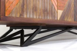 Sideboard Tomahawk - Etno Mönster 4 Dörrar, 75x177cm - KARE Design
