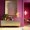 Sideboard Venice Triangle - Silver 4 Dörrar, 64x180cm - KARE Design
