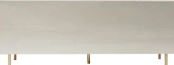 Sideboard Venice Triangle - Silver 4 Dörrar, 64x180cm - KARE Design