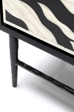 Sideboard Zebra - 4 Dörrar, 160x80cm - KARE Design
