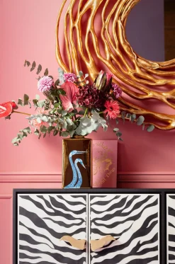 Sideboard Zebra - 4 Dörrar, 160x80cm - KARE Design