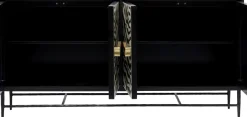 Sideboard Zebra - 4 Dörrar, 160x80cm - KARE Design