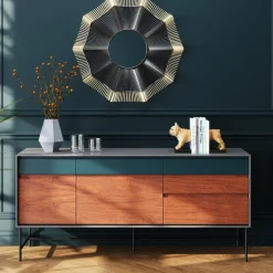 Sidoboard Selina, 3 Dörrar/2 Lådor - KARE Design