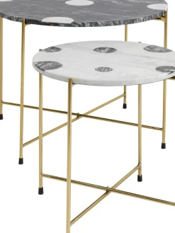 Sidobord Amba - Set med 2 Bord - KARE Design