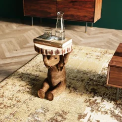 Sidobord Animal Elefant, Ø35cm - KARE Design