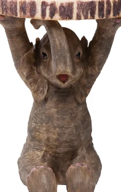 Sidobord Animal Elefant, Ø35cm - KARE Design