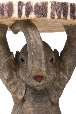 Sidobord Animal Elefant, Ø35cm - KARE Design