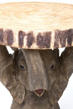 Sidobord Animal Elefant, Ø35cm - KARE Design