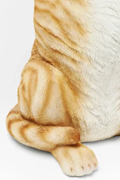 Sidobord Animal Miss Cat - Litet Bord med Katt, Ø33cm - KARE Design