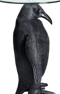 Sidobord Animal Ms Penguin - Litet bord Ø32cm - KARE Design