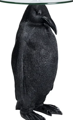 Sidobord Animal Ms Penguin - Litet bord Ø32cm - KARE Design
