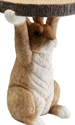 Sidobord Animal Rabbit Ø32cm - KARE Design