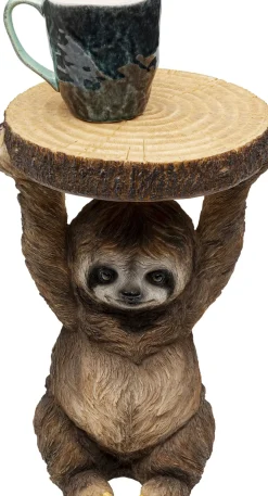 Sidobord Animal Sloth - Sengångare Ø34cm - KARE Design