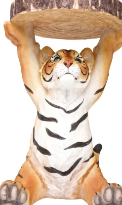 Sidobord Animal Tiger Ø35cm - KARE Design