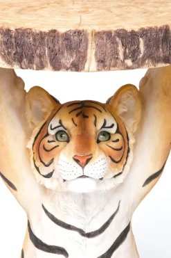 Sidobord Animal Tiger Ø35cm - KARE Design