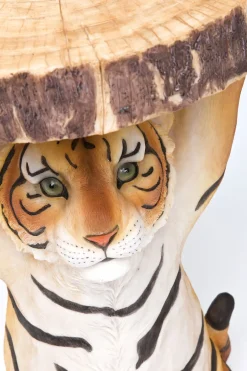 Sidobord Animal Tiger Ø35cm - KARE Design