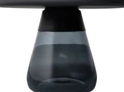 Sidobord Bottiglia smoke - Mörkgrå, Ø60cm - KARE Design