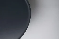 Sidobord Bottiglia smoke - Mörkgrå, Ø60cm - KARE Design