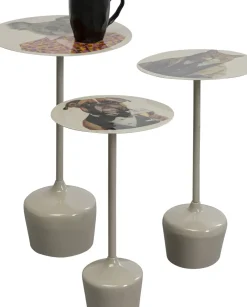 Sidobord Business Animal - Djurmotiv, (3/Set) - KARE Design