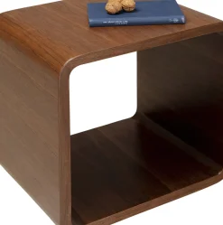 Sidobord Cube - Valnöt - KARE Design