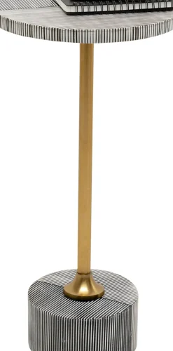 Sidobord Domero Double Ø25cm - KARE Design