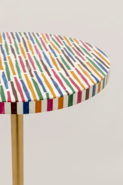 Sidobord Domero Sticks Ø25cm - KARE Design