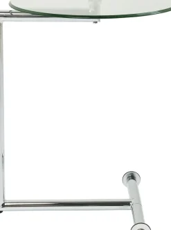Sidobord Easy Living Clear Ø46cm - KARE Design