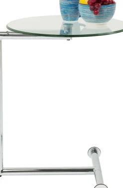 Sidobord Easy Living Clear Ø46cm - KARE Design