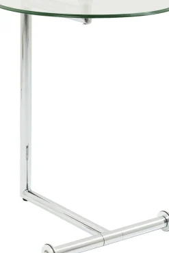 Sidobord Easy Living Clear Ø46cm - KARE Design
