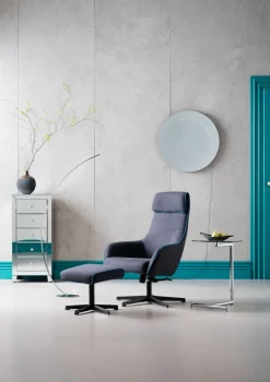 Sidobord Easy Living Clear Ø46cm - KARE Design