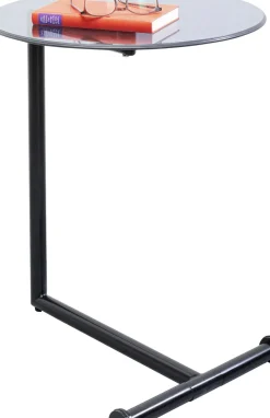 Sidobord Easy Living - Svart Ø46cm - KARE Design