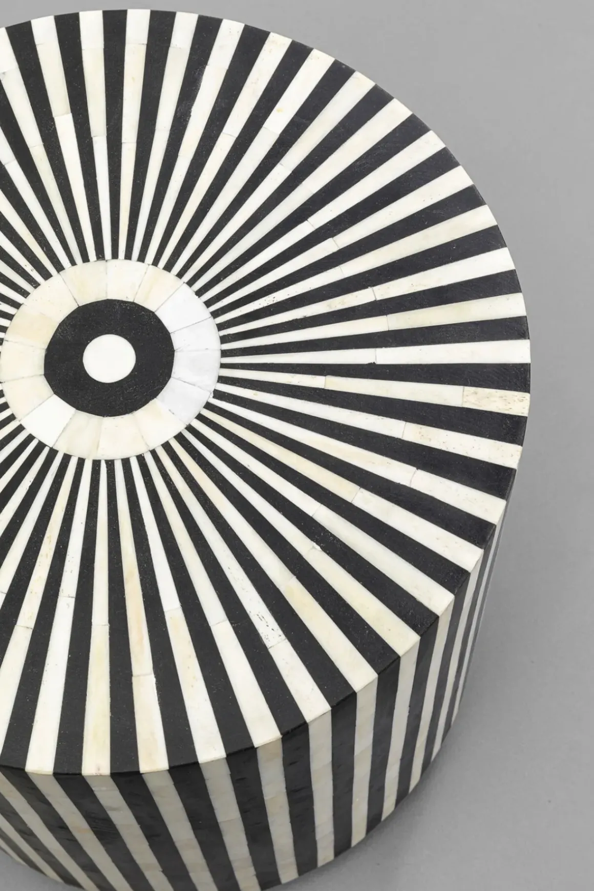 Sidobord Electra Ø40cm - KARE Design