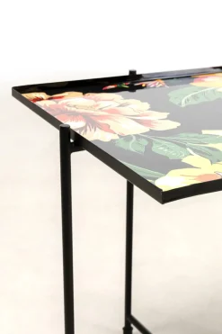 Sidobord Flowers Kvadrat - Set med 2 Bord - KARE Design