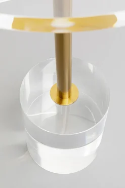 Sidobord Ghost - Transparent Ø35cm - KARE Design