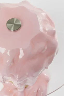 Sidobord Icecream - Glass, Ø48cm - KARE Design