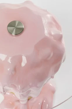 Sidobord Icecream - Glass Ø60cm - KARE Design